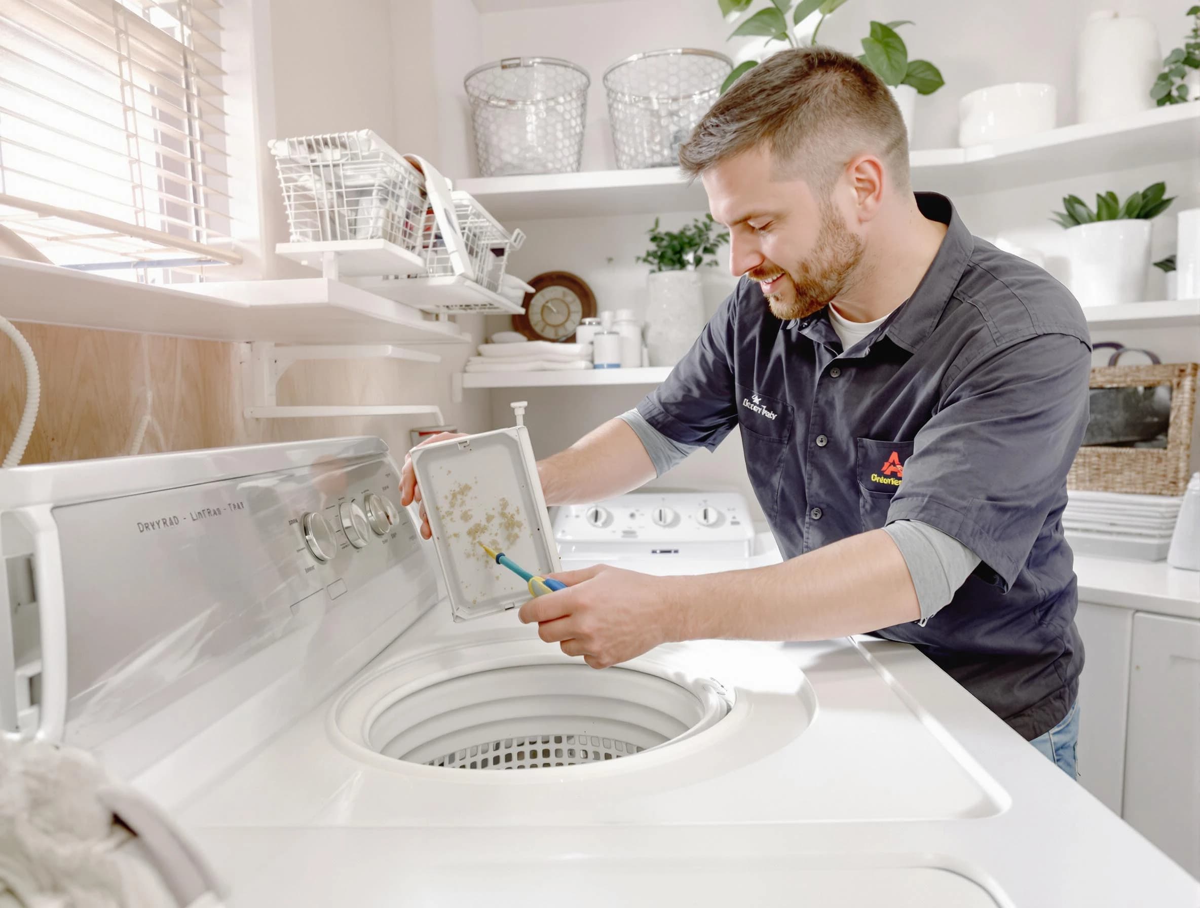 Cleaning Dryer Lint Trap service in Senoia, GA