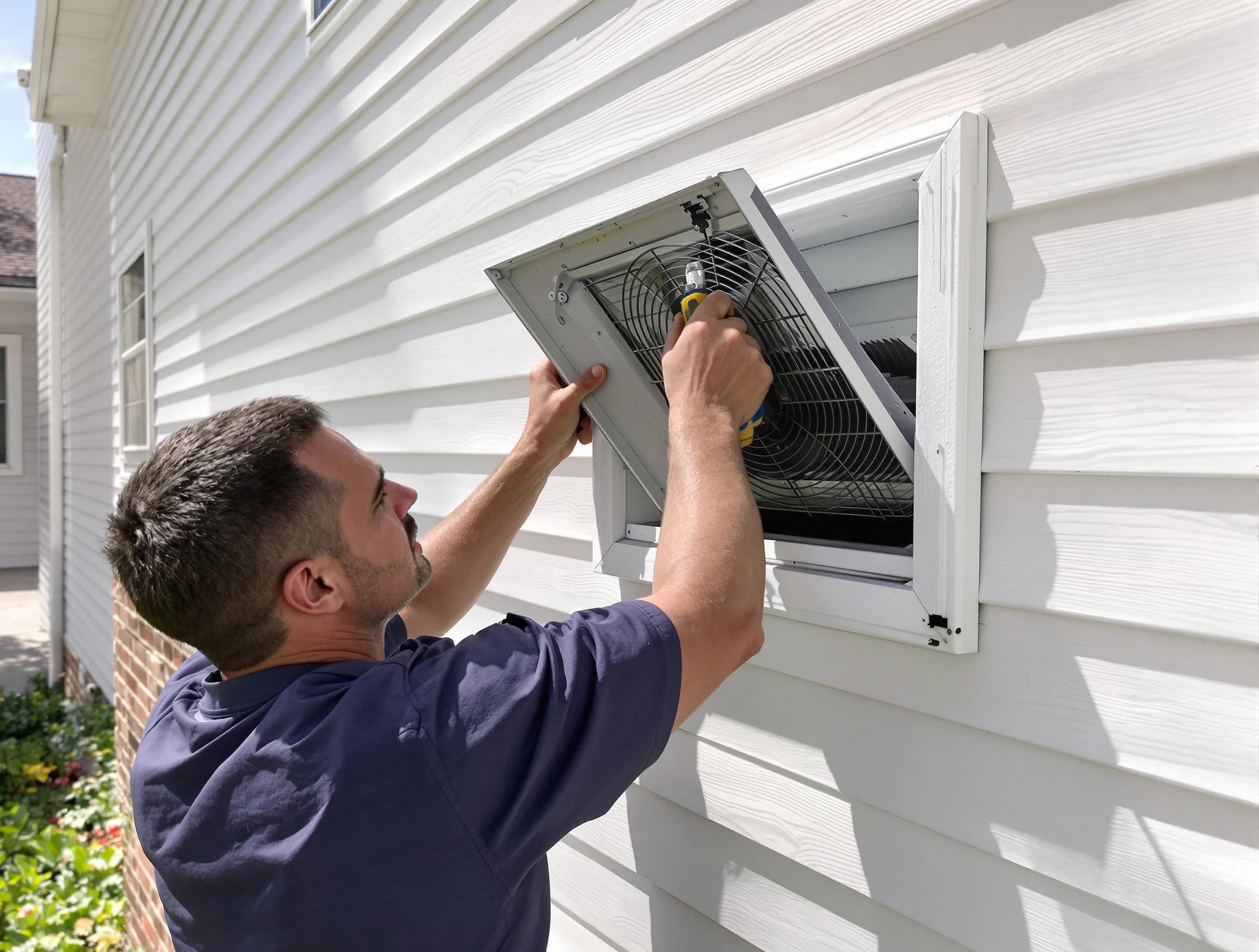 Vent Cover Replacement service in Senoia, GA
