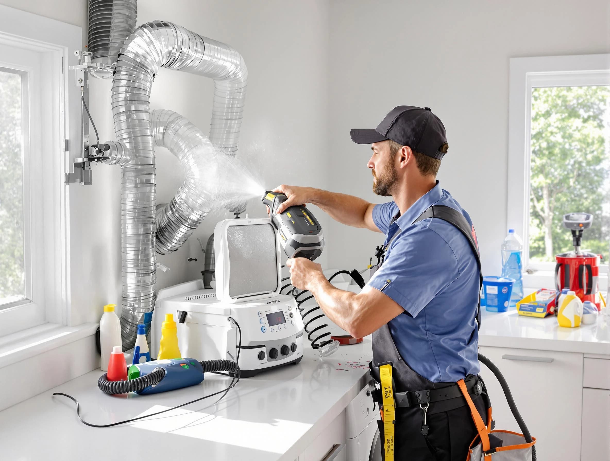 Residential Vent Cleaning service in Senoia, GA