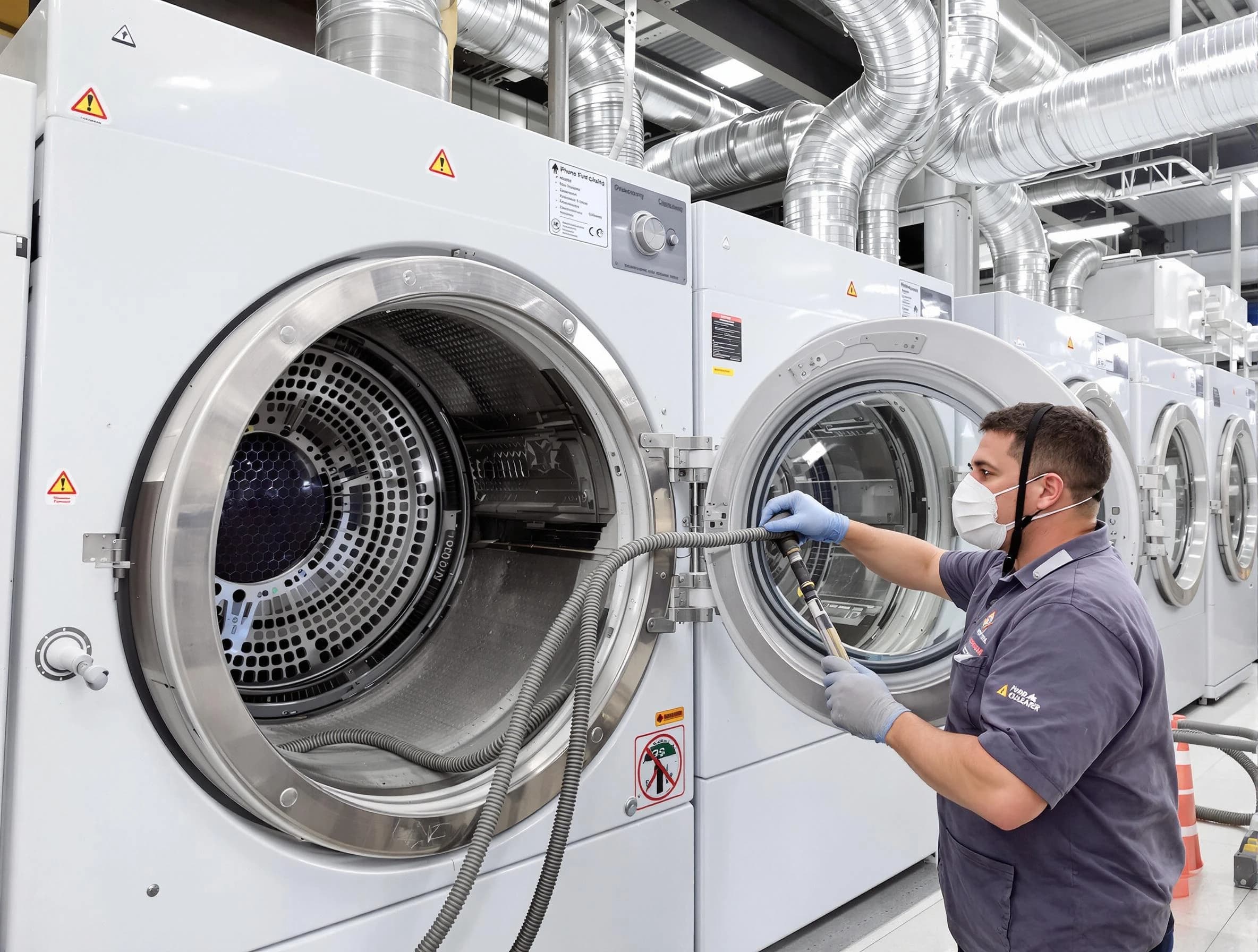 Industrial-grade dryer vent cleaning by Senoia Dryer Vent Cleaning in Senoia