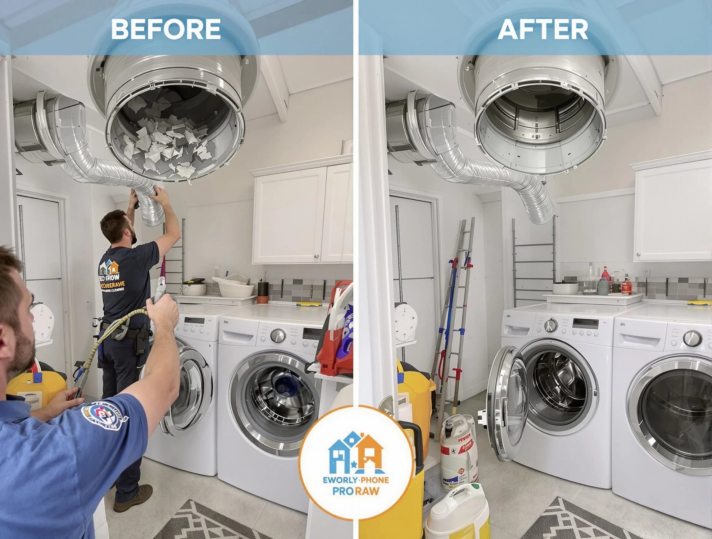 Residential dryer vent cleaning by Senoia Dryer Vent Cleaning in Senoia