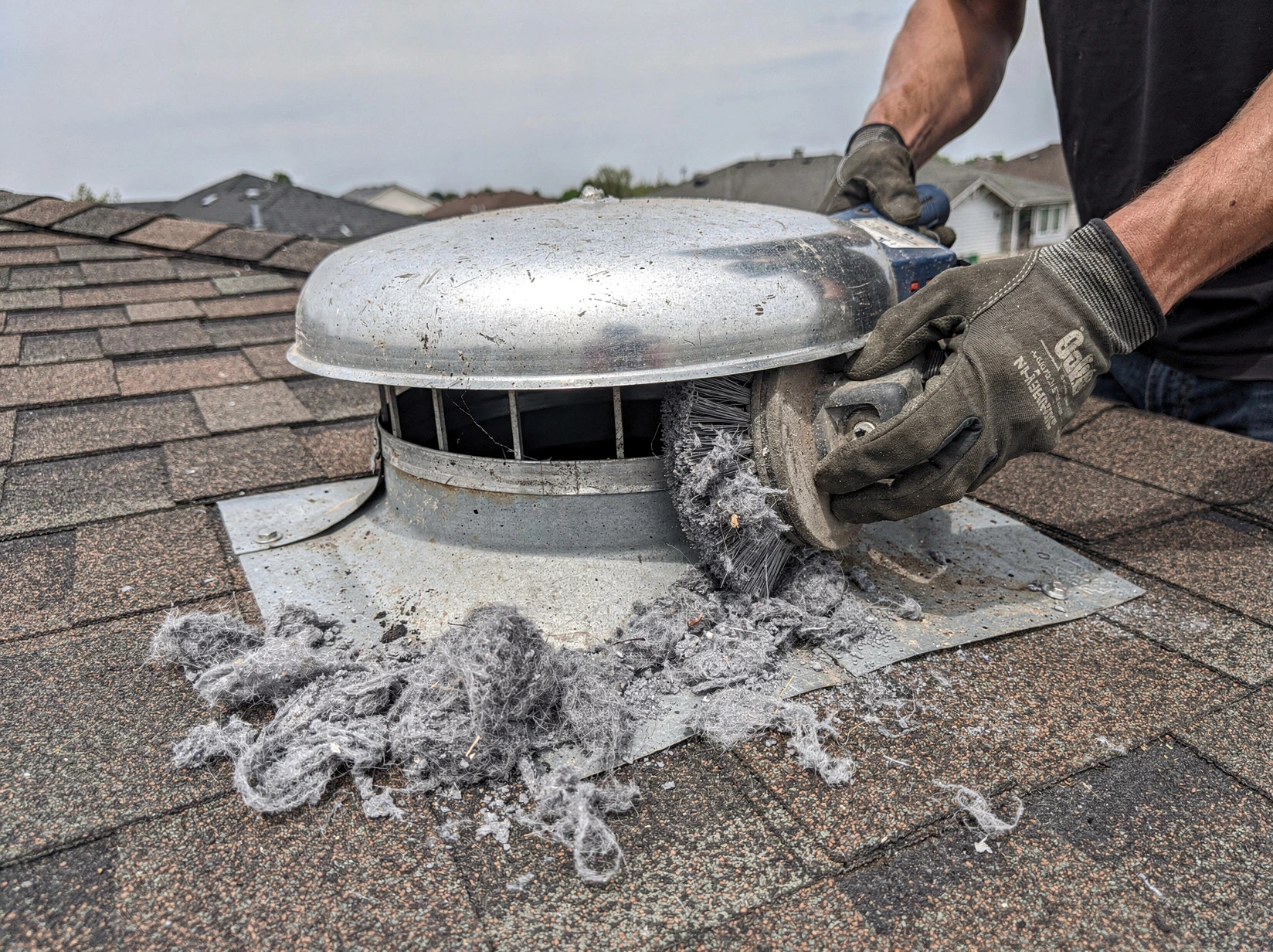 Roof Vent Cleaning service in Senoia, GA