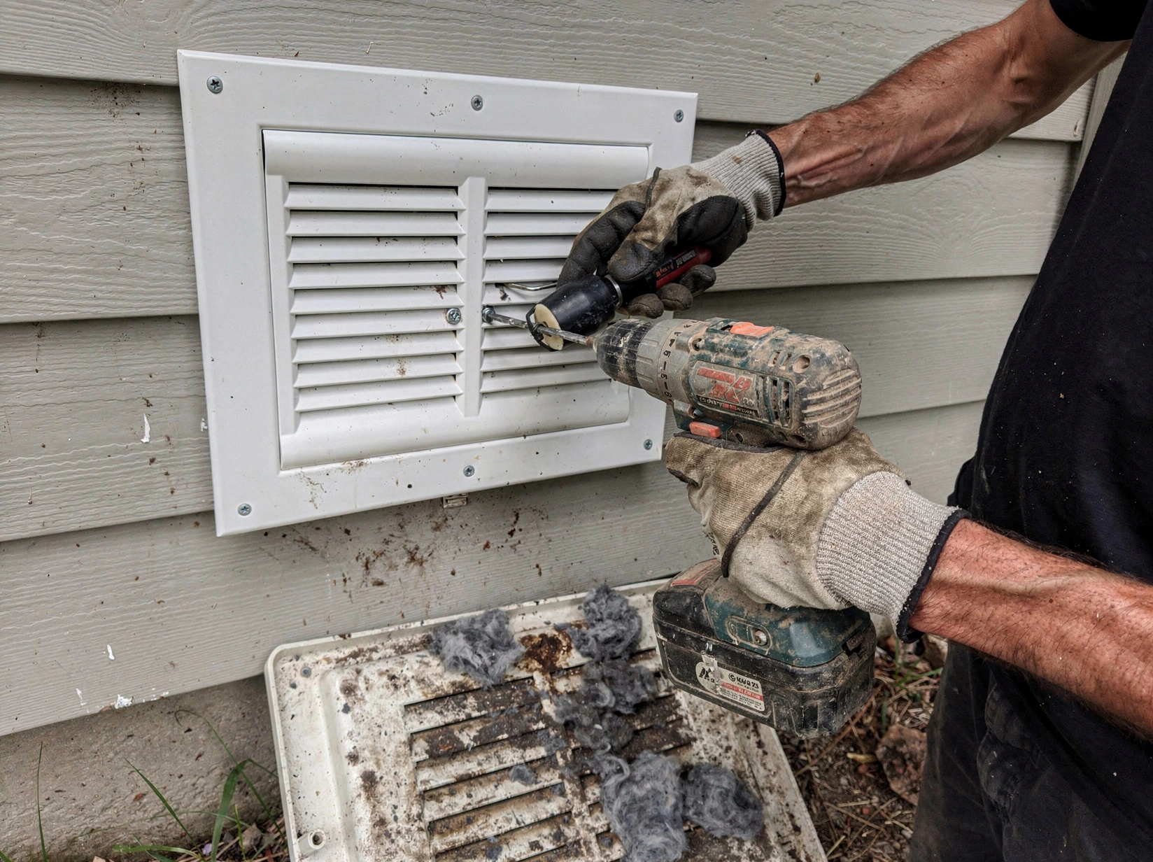 Vent Cover Replacement service in Senoia, GA