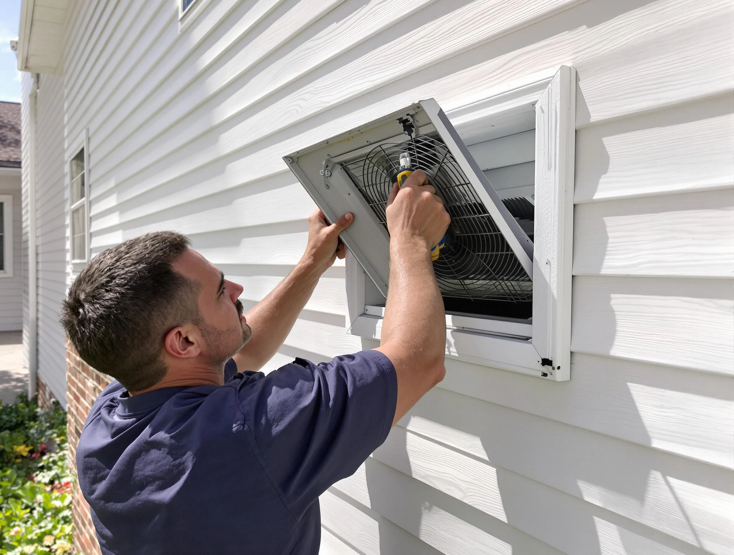 Vent Cover Replacement service in Senoia, GA