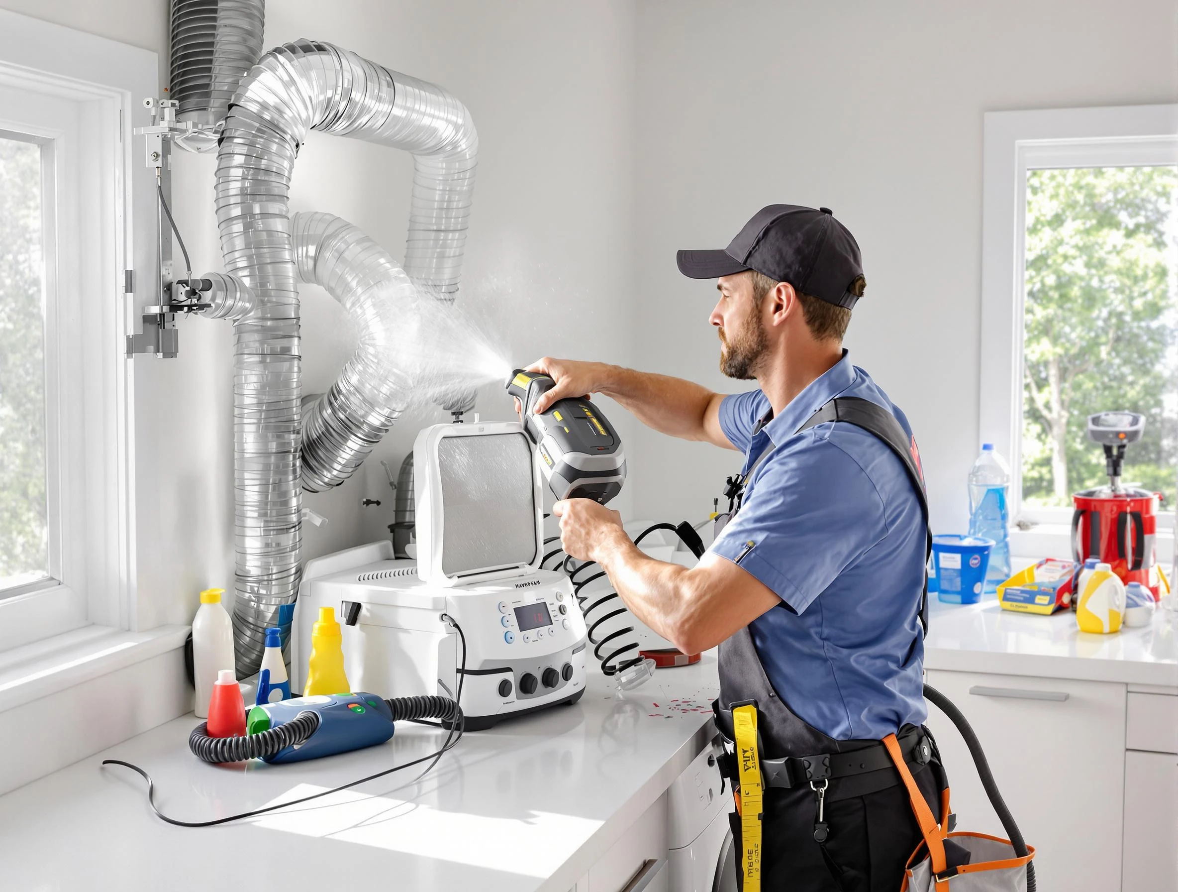 Residential Vent Cleaning service in Senoia, GA