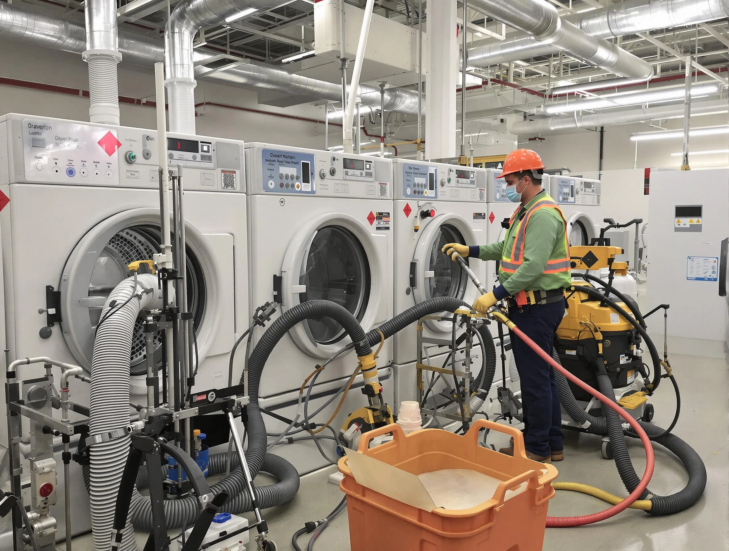 Commercial-grade dryer vent cleaning by Senoia Dryer Vent Cleaning in Senoia