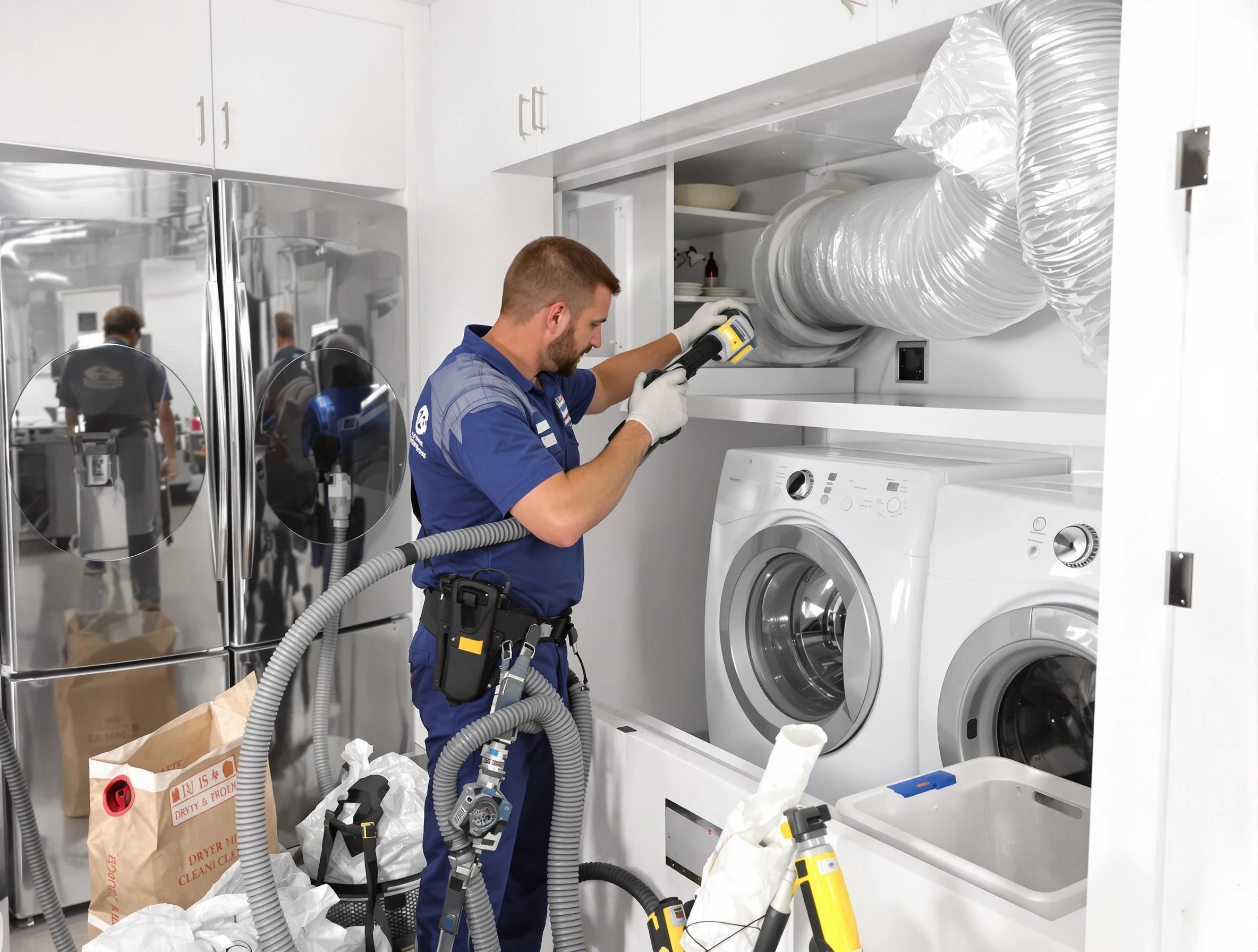 Professional duct cleaning by Senoia Dryer Vent Cleaning in Senoia