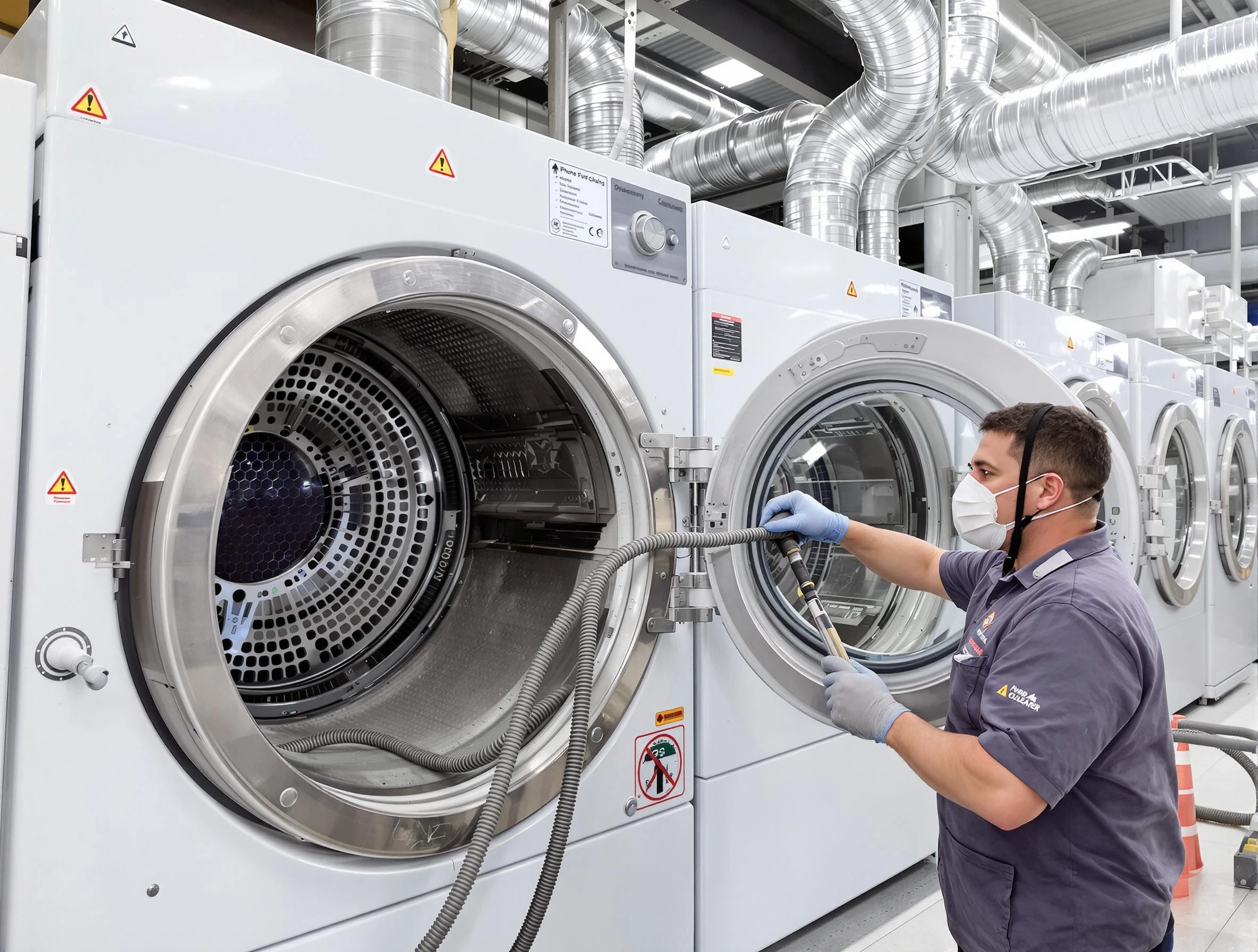 Industrial-grade dryer vent cleaning by Senoia Dryer Vent Cleaning in Senoia